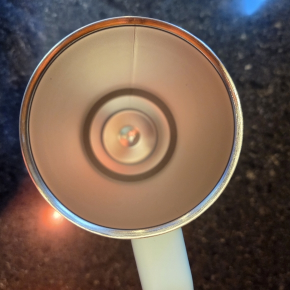 Glittery Blue Tumbler with Handle - Picture 5 of 6